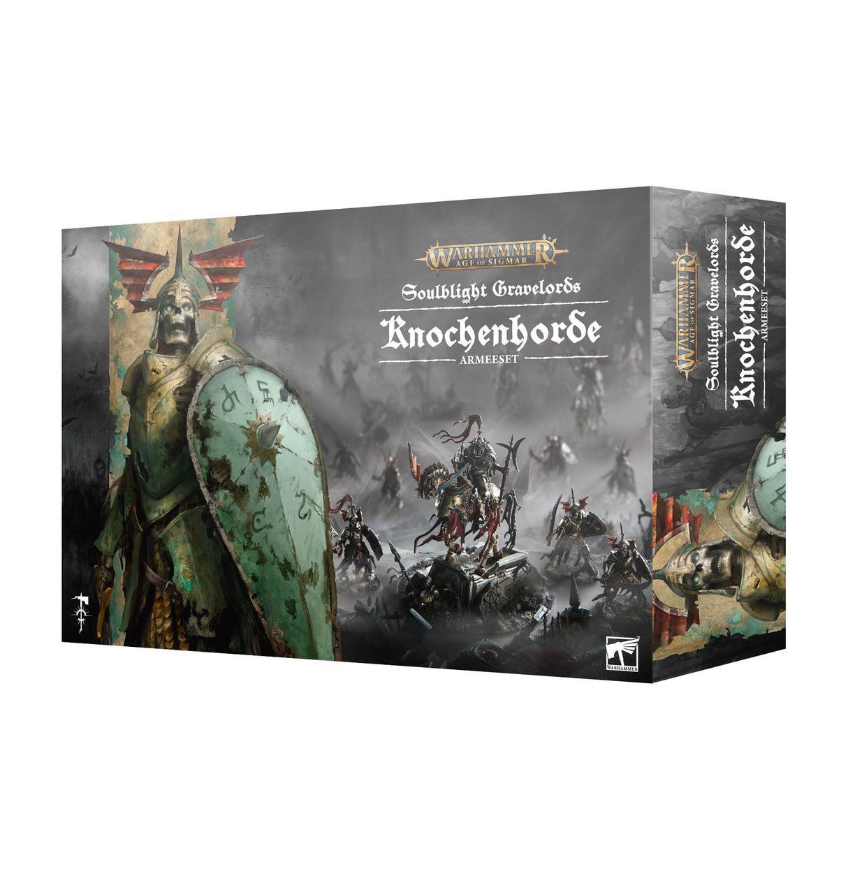 Warhammer Age of Sigmar Soulblight Gravelords Knochenhorde Armeeset Deutsch