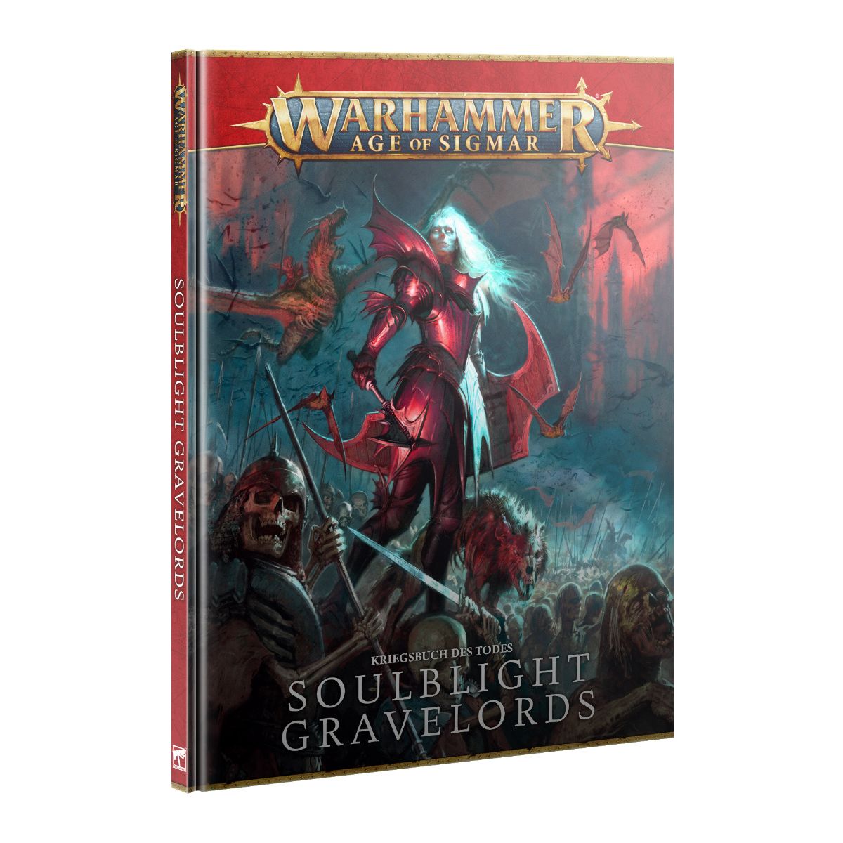 Warhammer Age of Sigmar Soulblight Gravelords Kriegsbuch Deutsch
