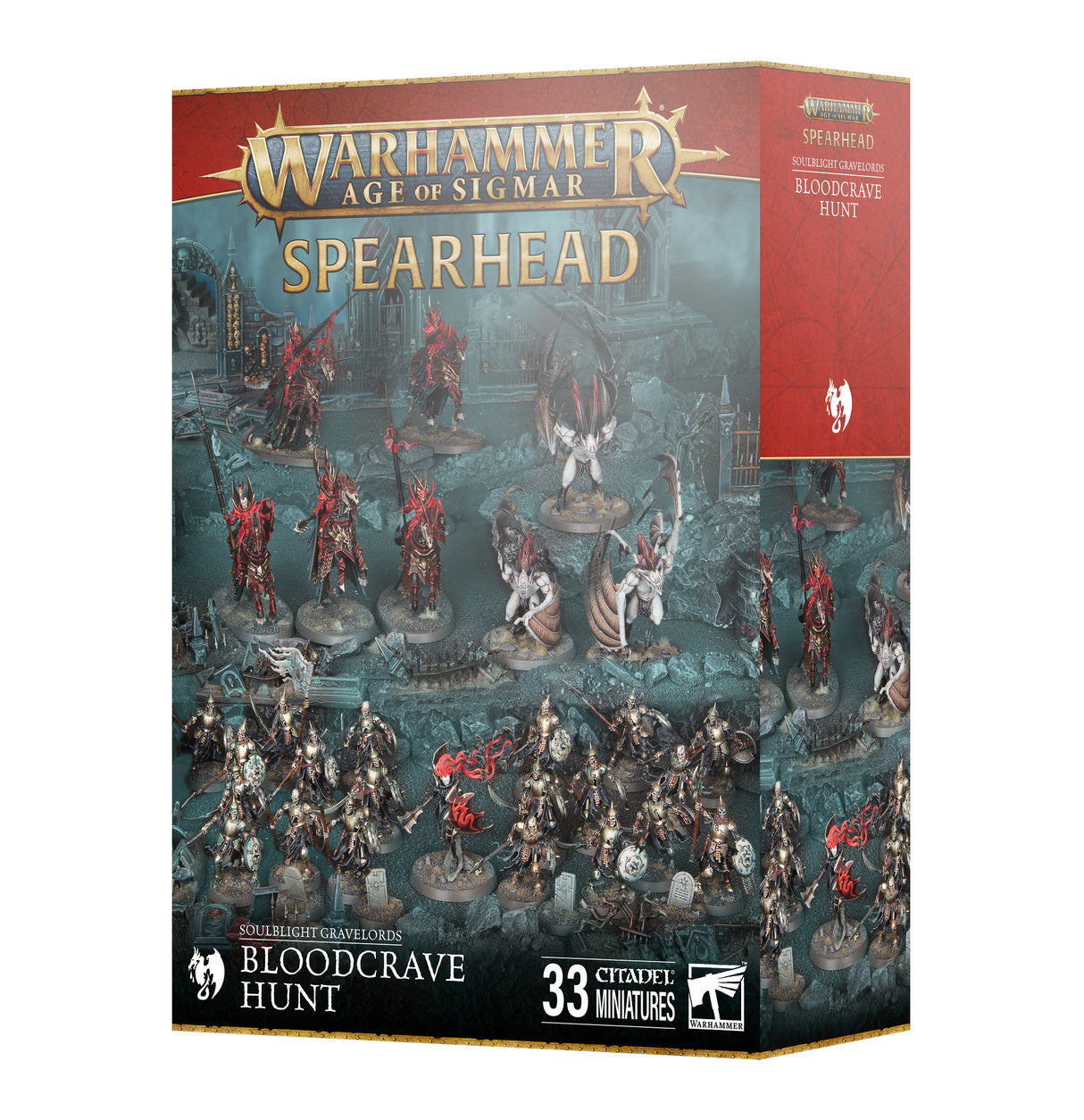 Warhammer Age of Sigmar Soulblight Gravelords Sperhead Bloodcrave Hunt