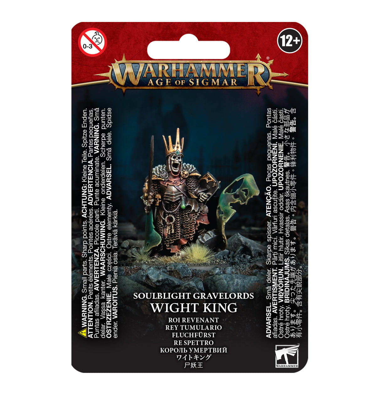 Warhammer Age of Sigmar Soulblight Gravelords Wight King