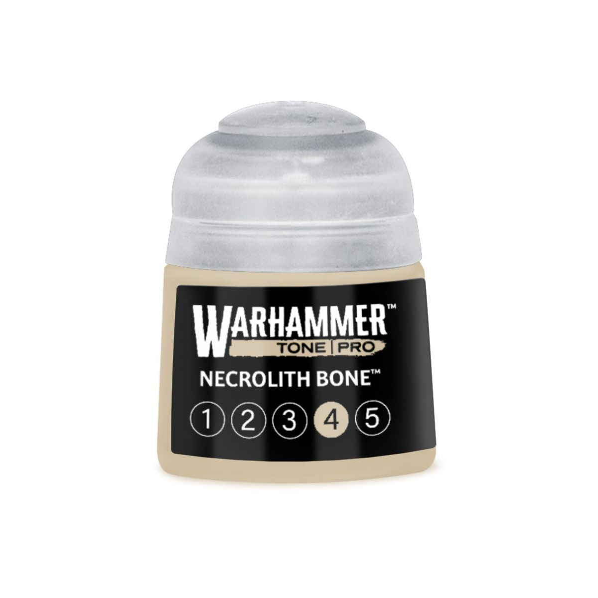 Warhammer Colour Pro Tone Necrolith Bone 4 (20-054)