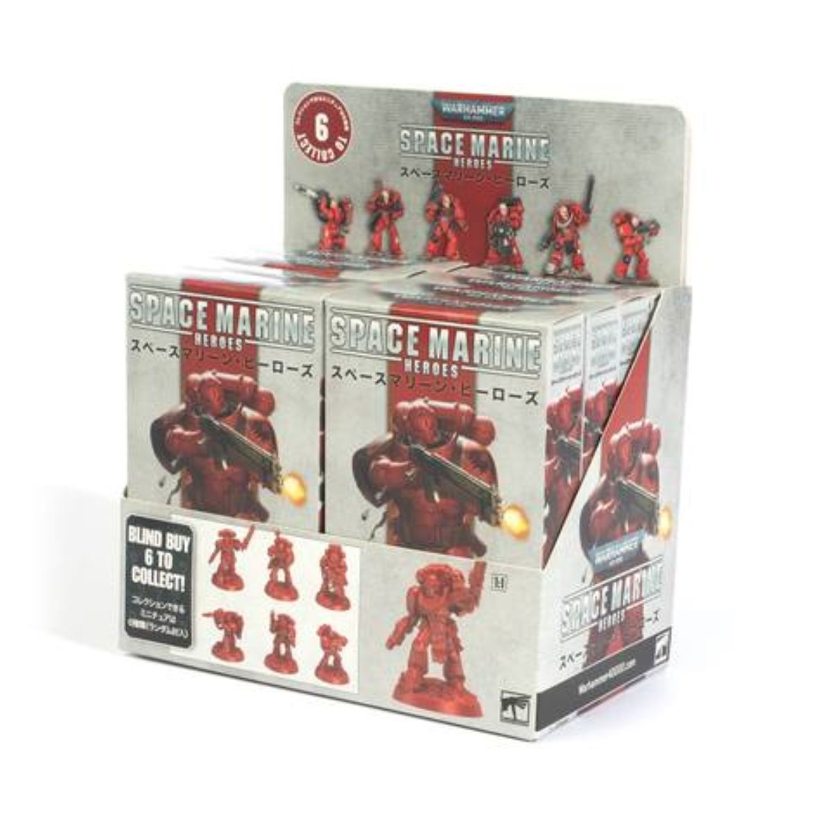 Warhammer 40.000 Space Marines Heroes