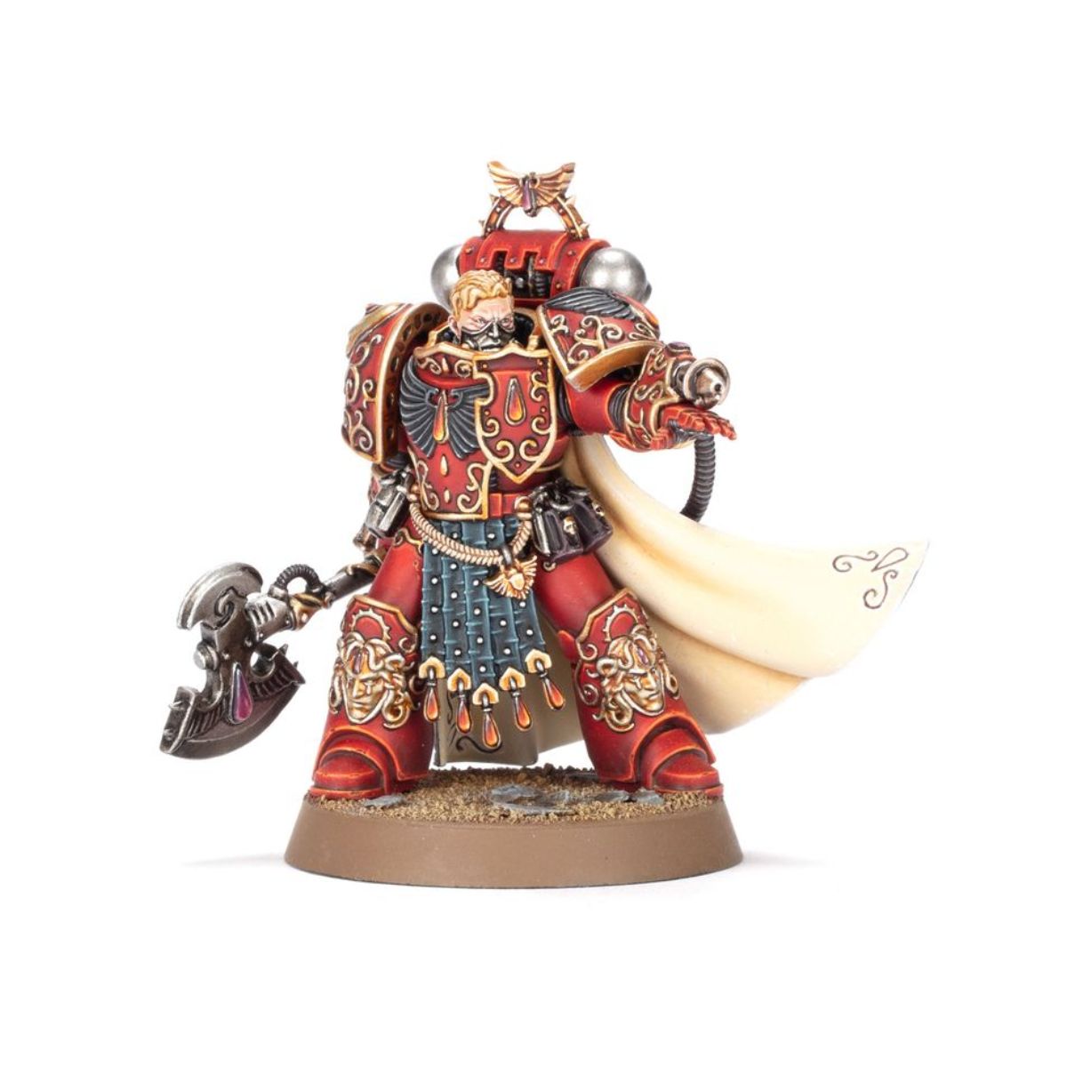 Warhammer The Horus Heresy Blood Angels Aster Crohne the Shroudmaker