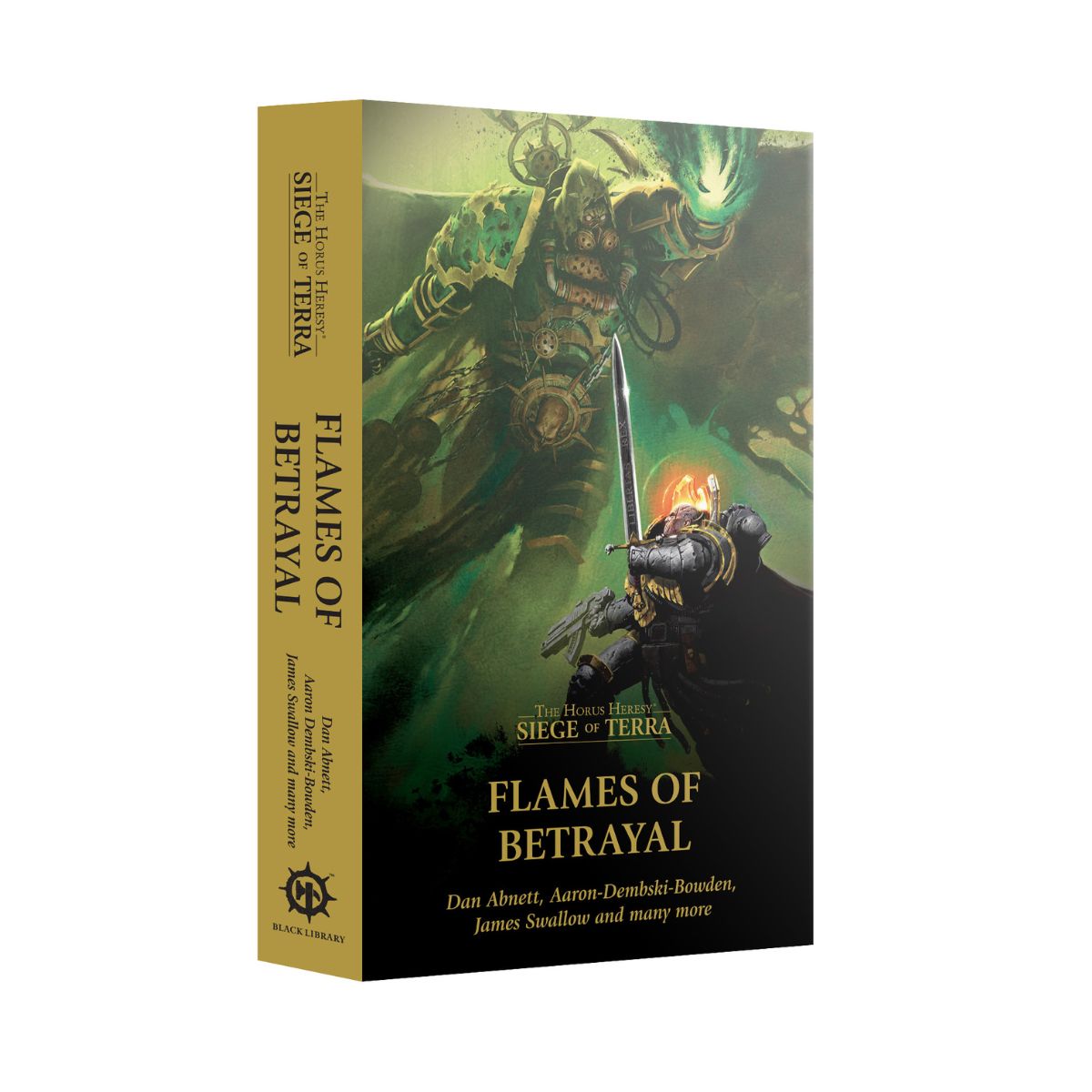 Warhammer The Horus Heresy Flames of Betrayal Englisch Paperback