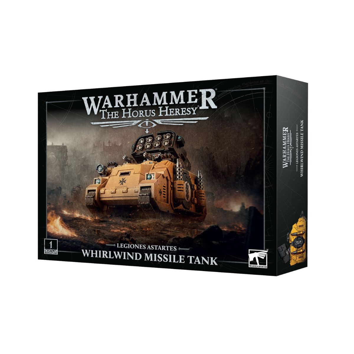 Warhammer The Horus Heresy Legiones Astartes Whirlwind Missile Tank