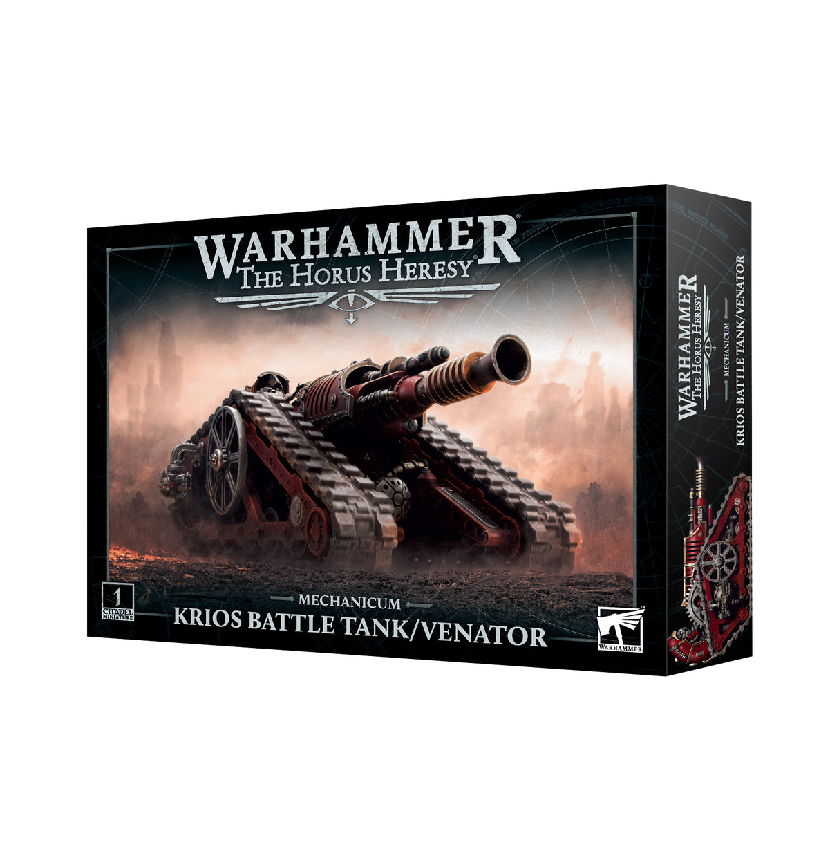 Warhammer The Horus Heresy Mechanicum Krios Battle Tank/Venator