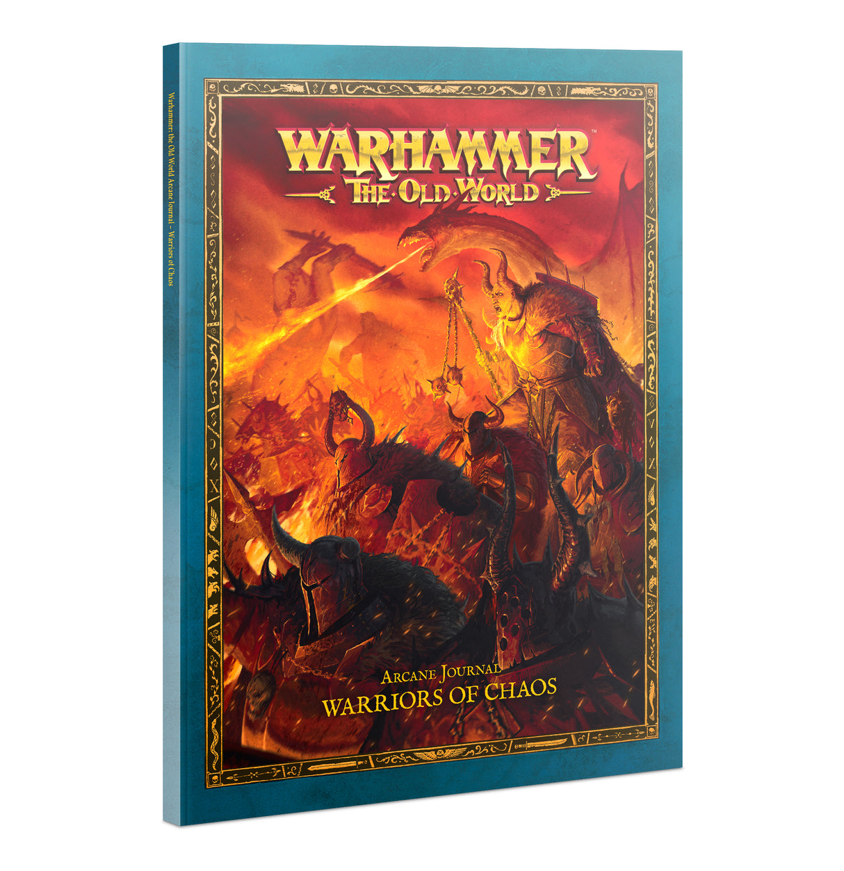 Warhammer The Old World Arcane Journal Warriors of Chaos