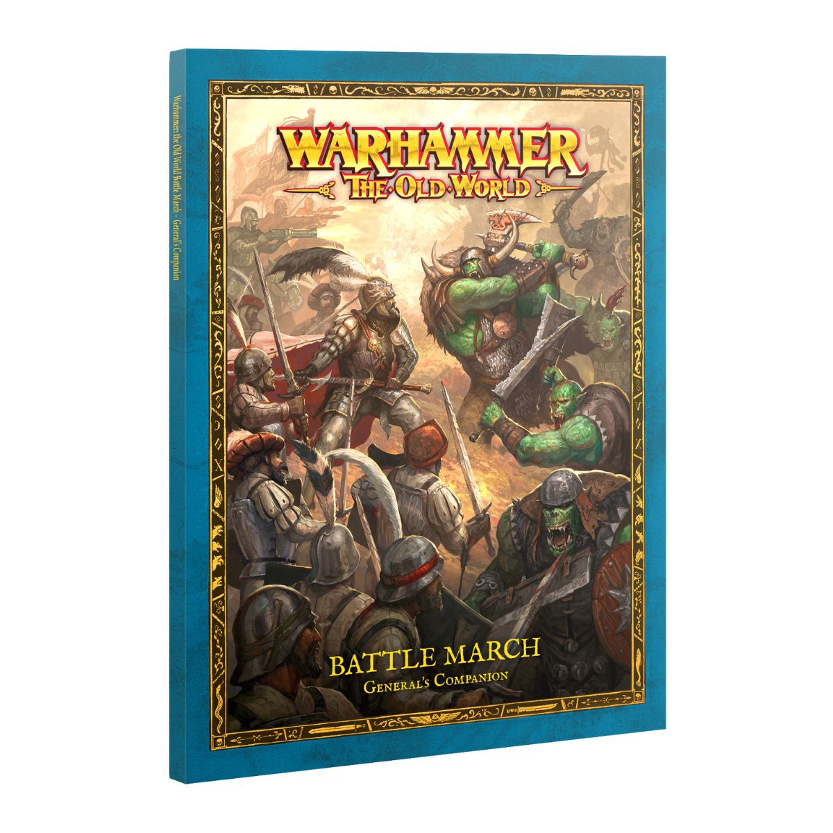 Warhammer The Old World Battle March Companion