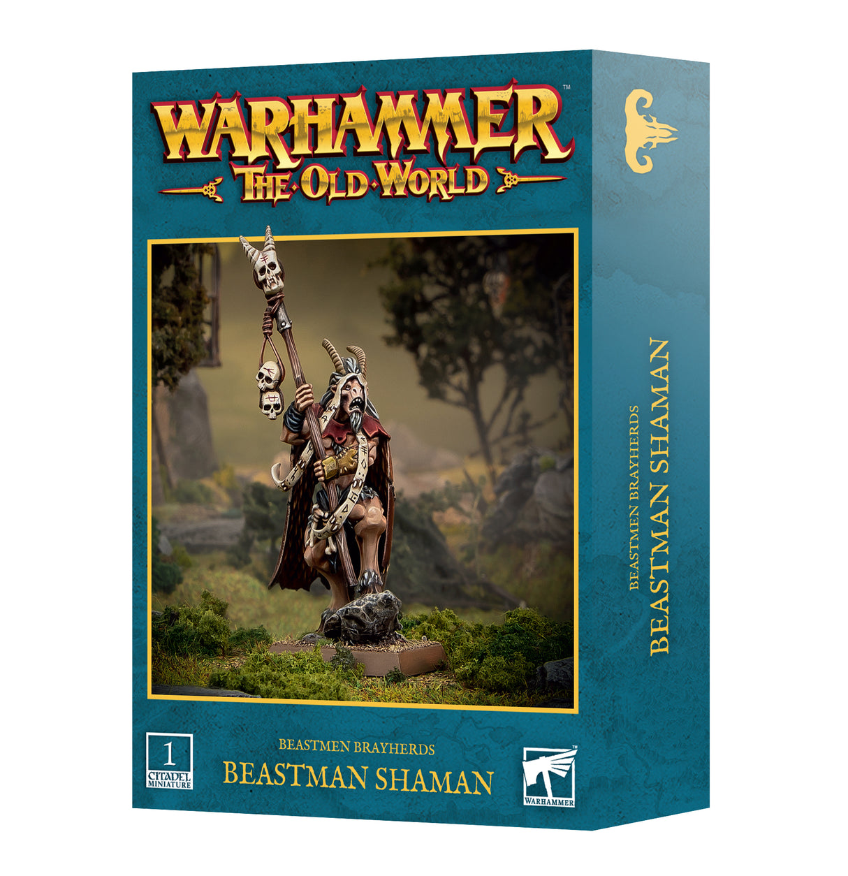 Warhammer The Old World Beastemen Brayherds Beastman Shaman