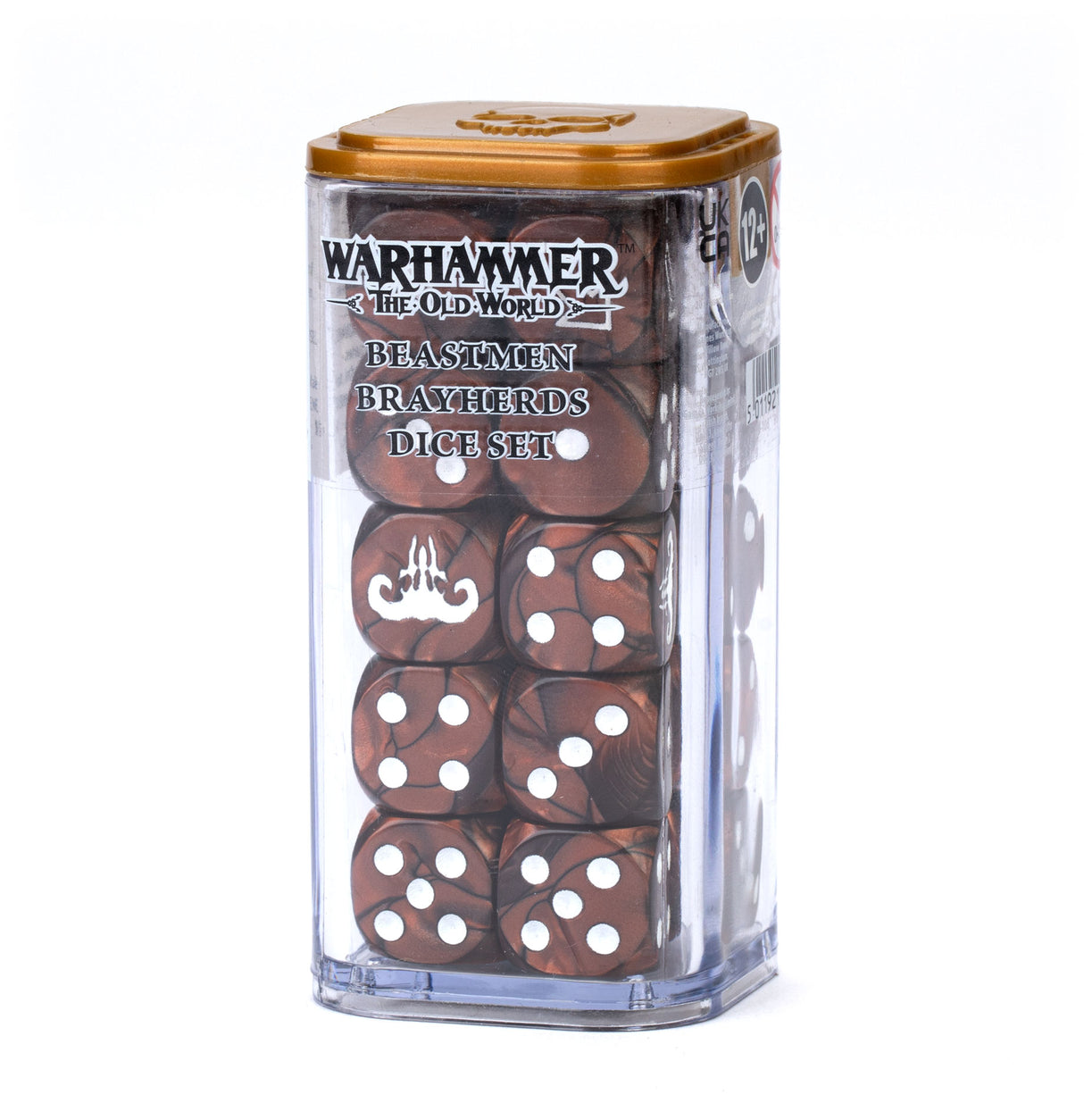 Warhammer The Old World Beastman Brayherds Dice Set