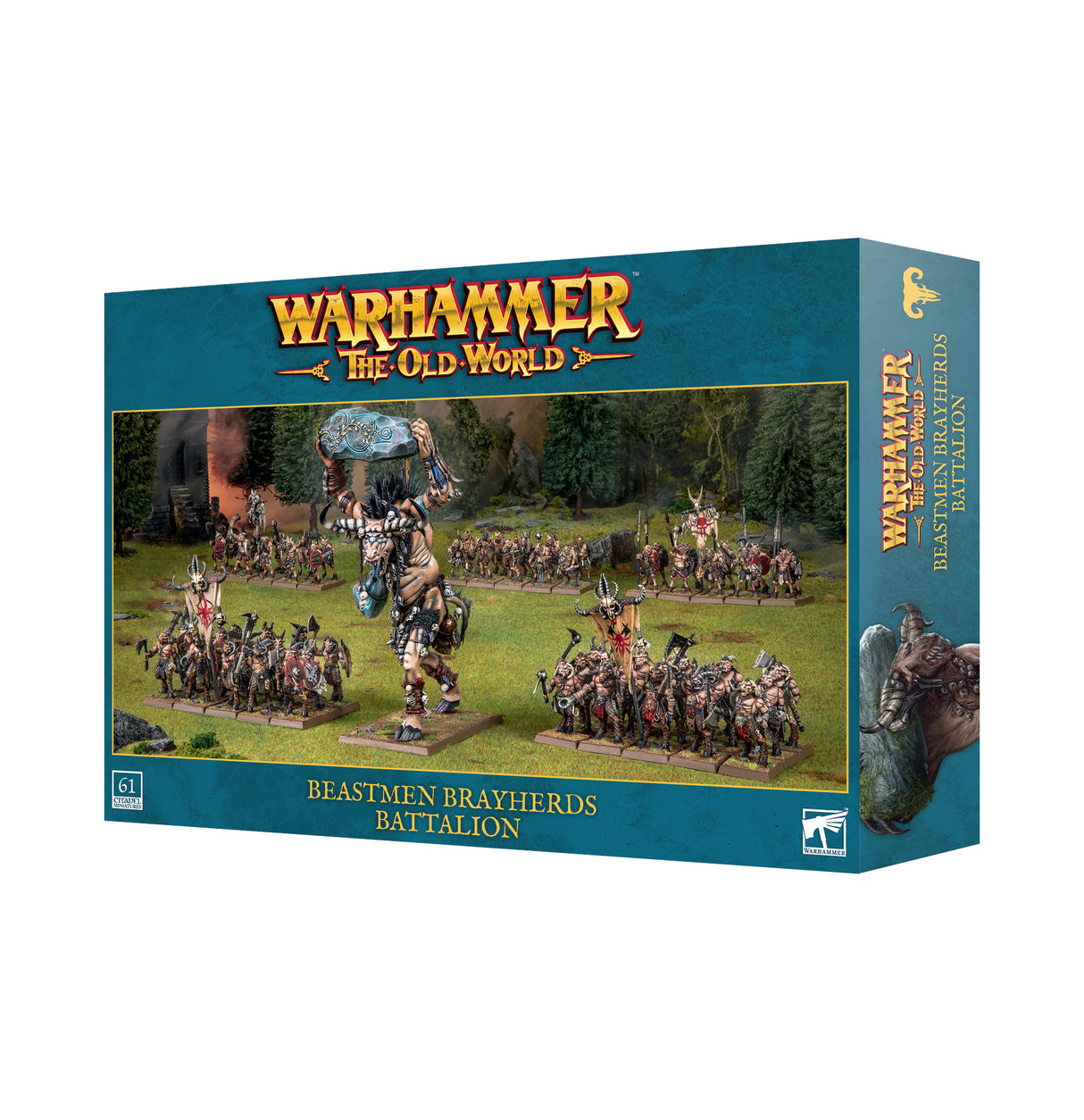 Warhammer The Old World Beastmen Brayherds Battalion