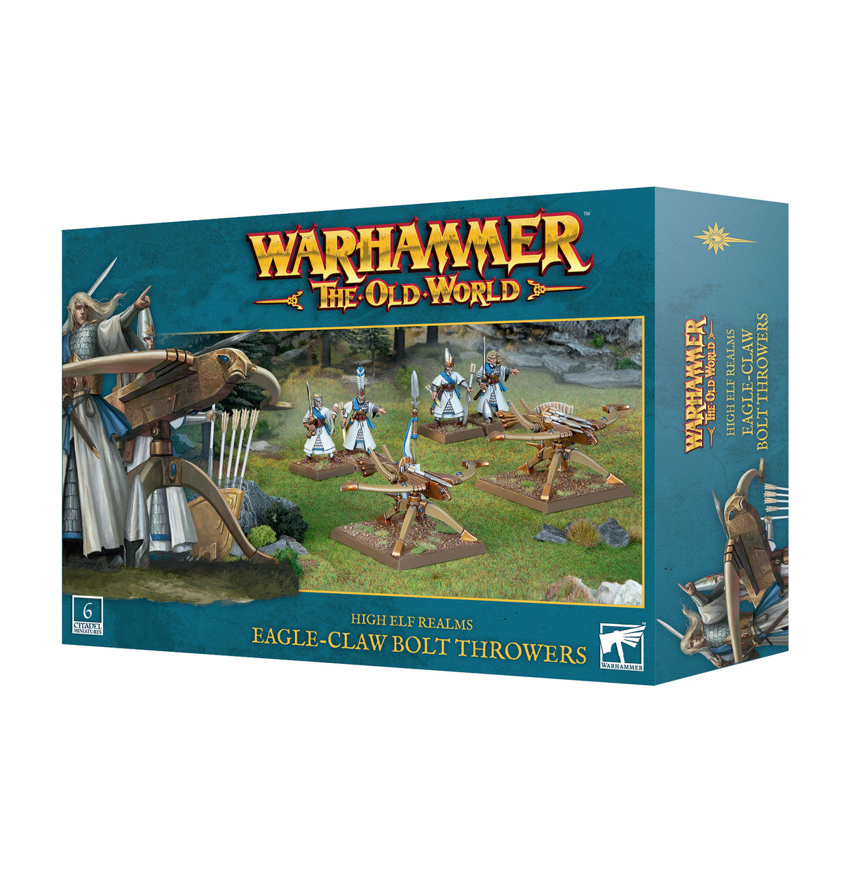 Warhammer The Old World High Elf Realms Eagle-Claw Bolt Throwers