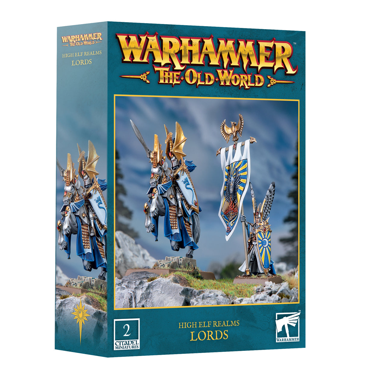 Warhammer The Old World High Elf Realms Lords