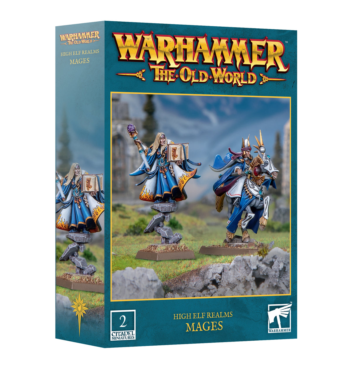 Warhammer The Old World High Elf Realms Mages