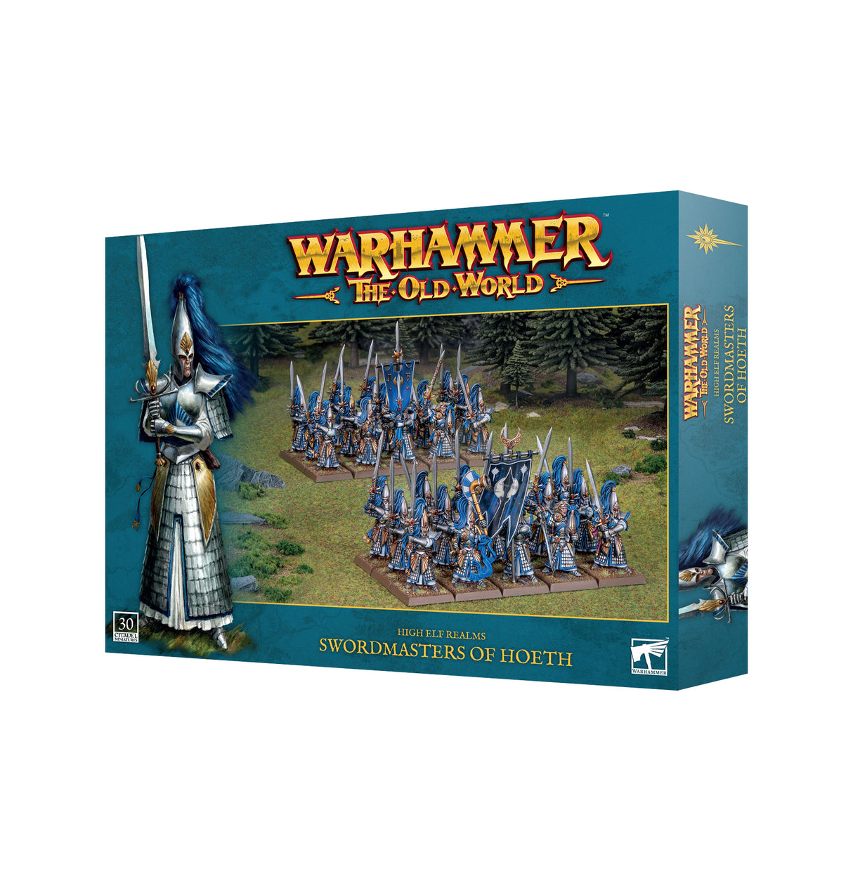 Warhammer The Old World High Elf Realms Swordmasters of Hoeth