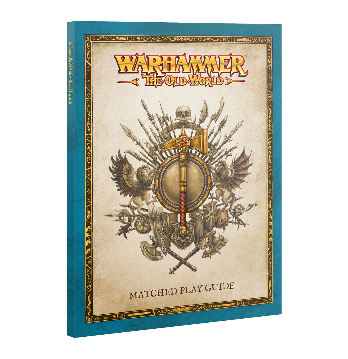 Warhammer The Old World Mtached Play Guide