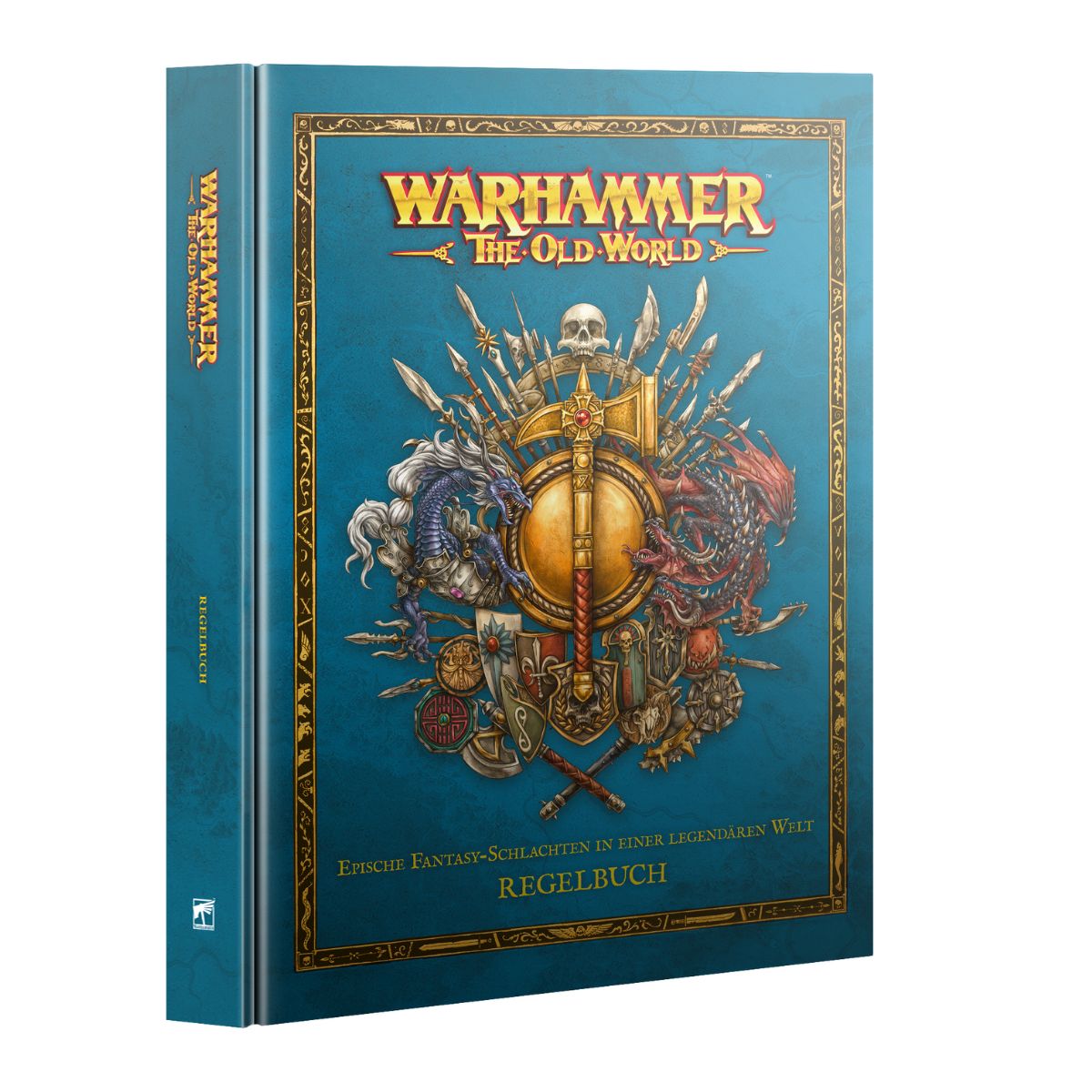 Warhammer The Old World Revised Rulebook 1st Edition Deutsch