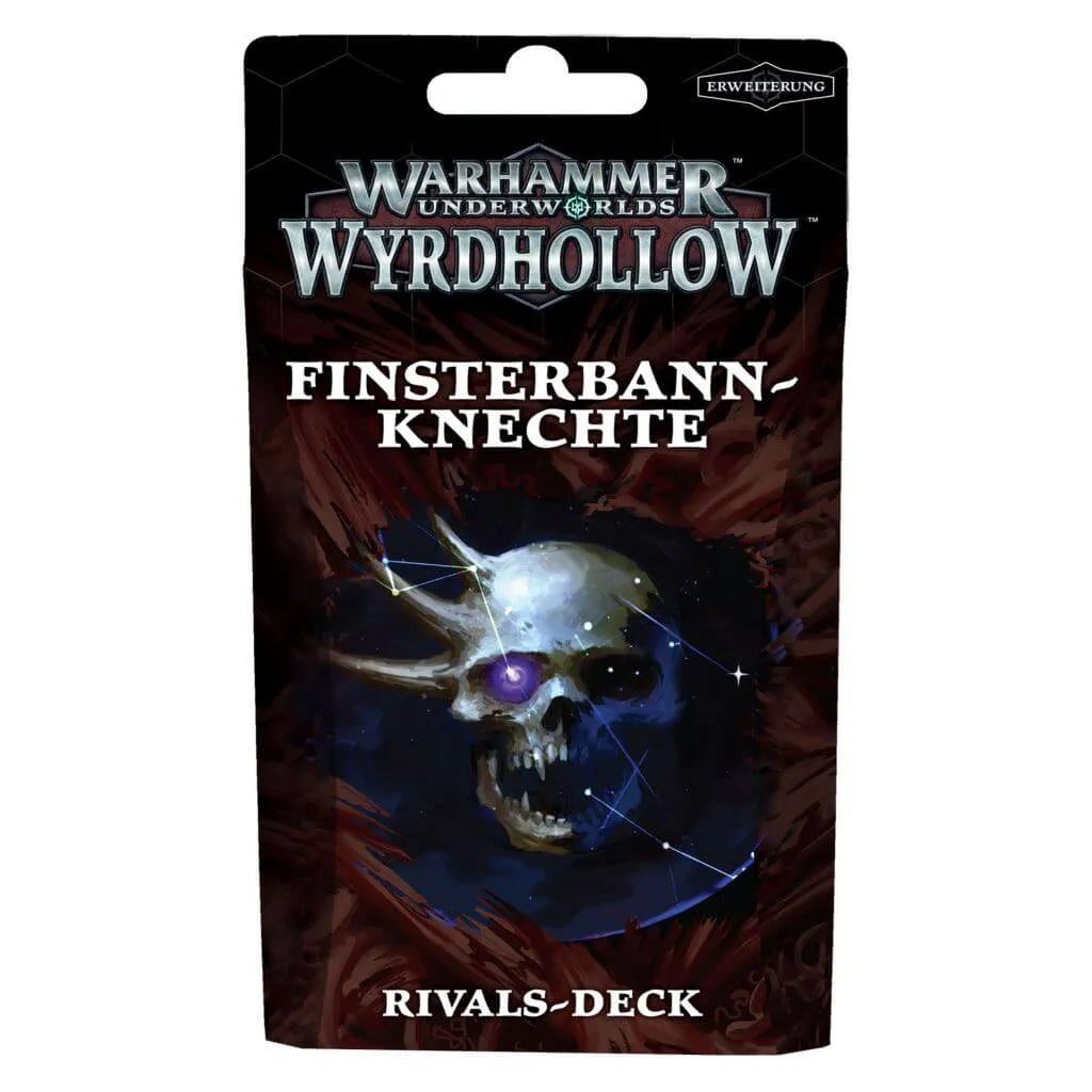 Warhammer Underworld Fisterbann Knechte Rivalen Deck