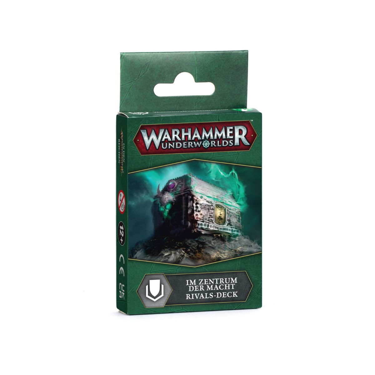 Warhammer Underworlds Im Zentrum Der Macht Rivals Deck Deutsch