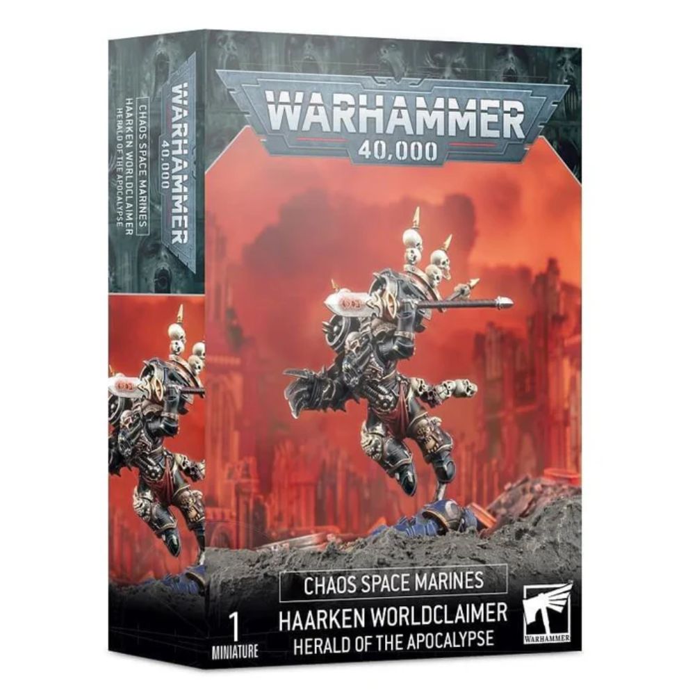 Warhammer 40.000 Chaos Space Marines Haarken Worldclaimer