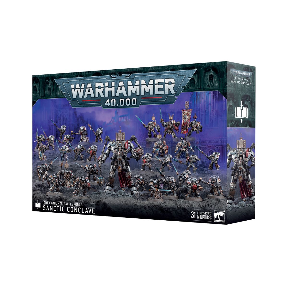 Warhammer 40.000 Grey Knights Battleforce Santic Conclave