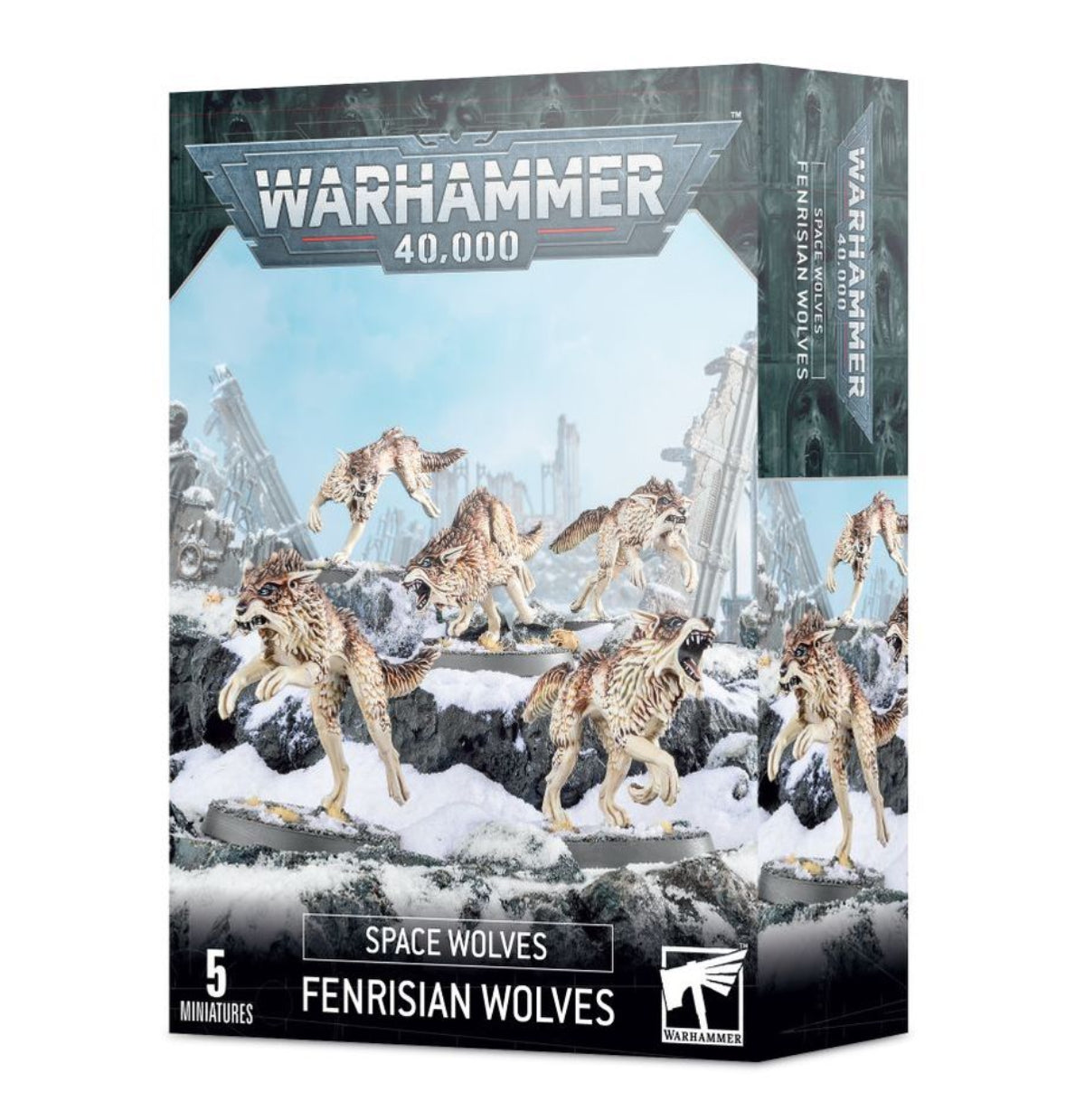 Warhammer 40.000 Space Wolves Fenrisian Wolves