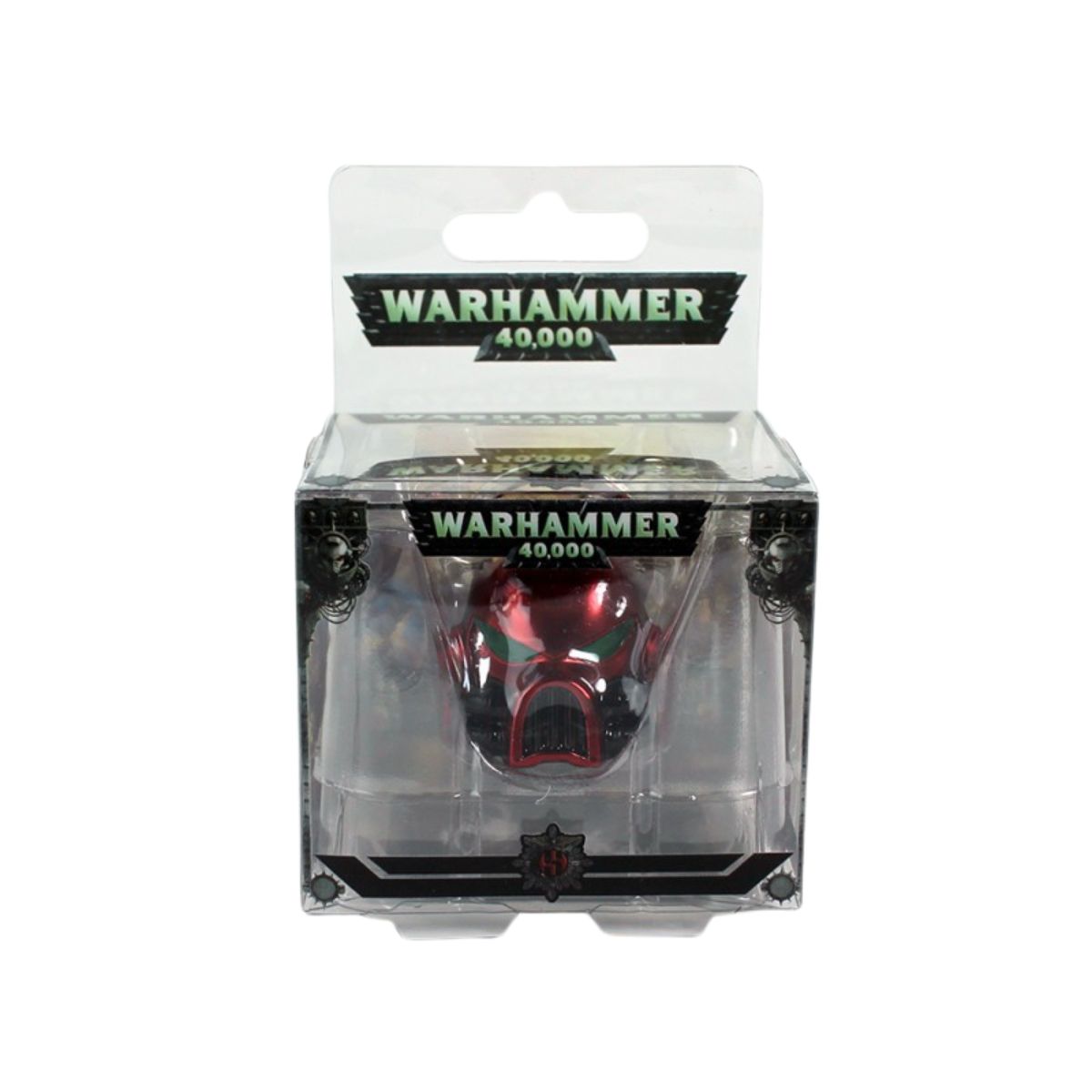 Warhammer 40k Space Marine Schlüsselanhänger MKVII Helm Blood Angels