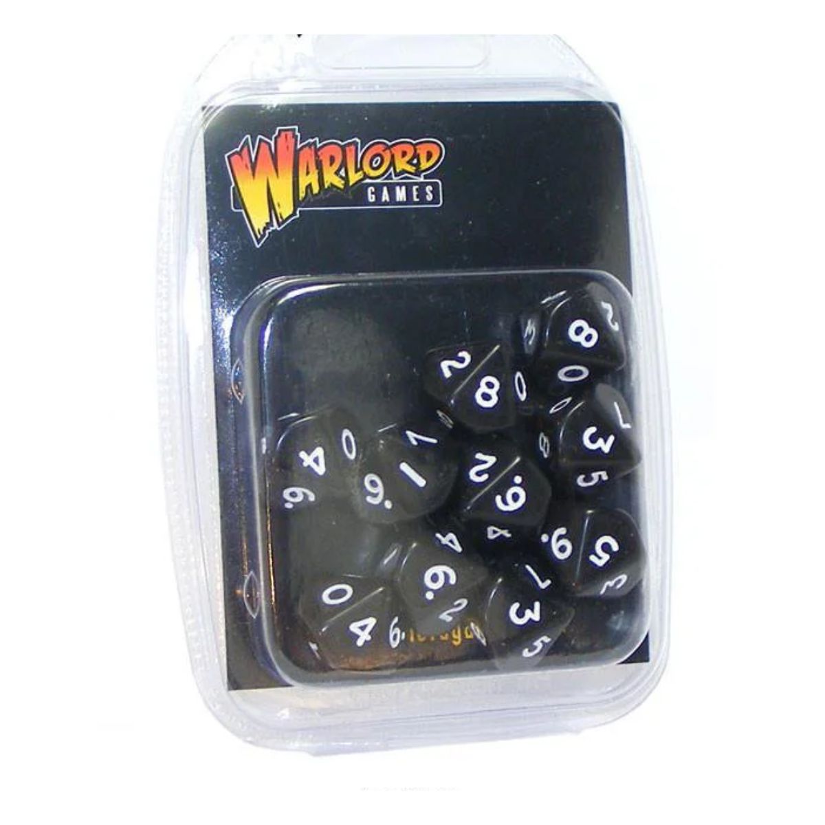 Warlord Games 10 Black D10