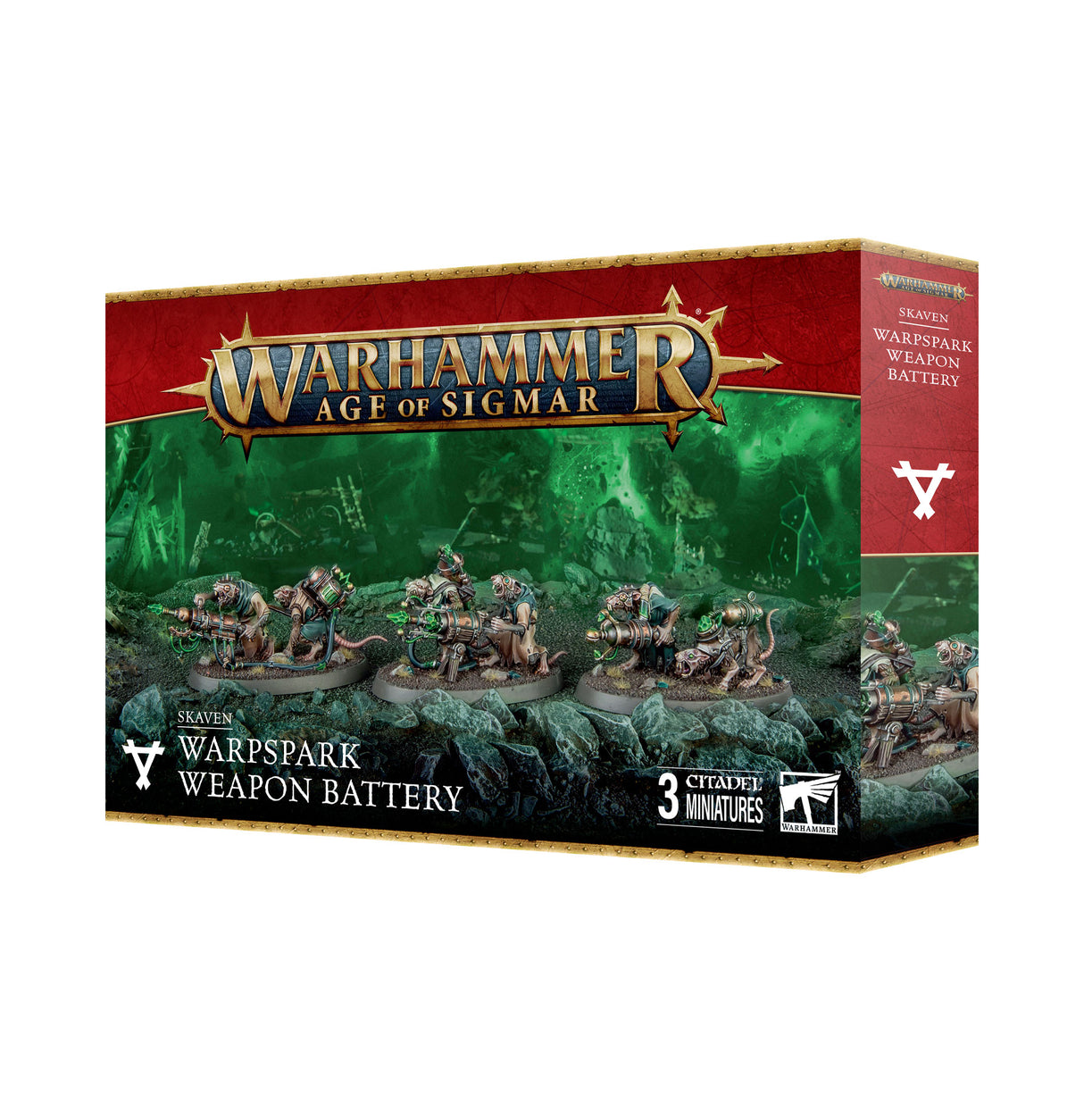 Warhammer Age of Sigmar Skaven Warpfunken-Waffenbaterie