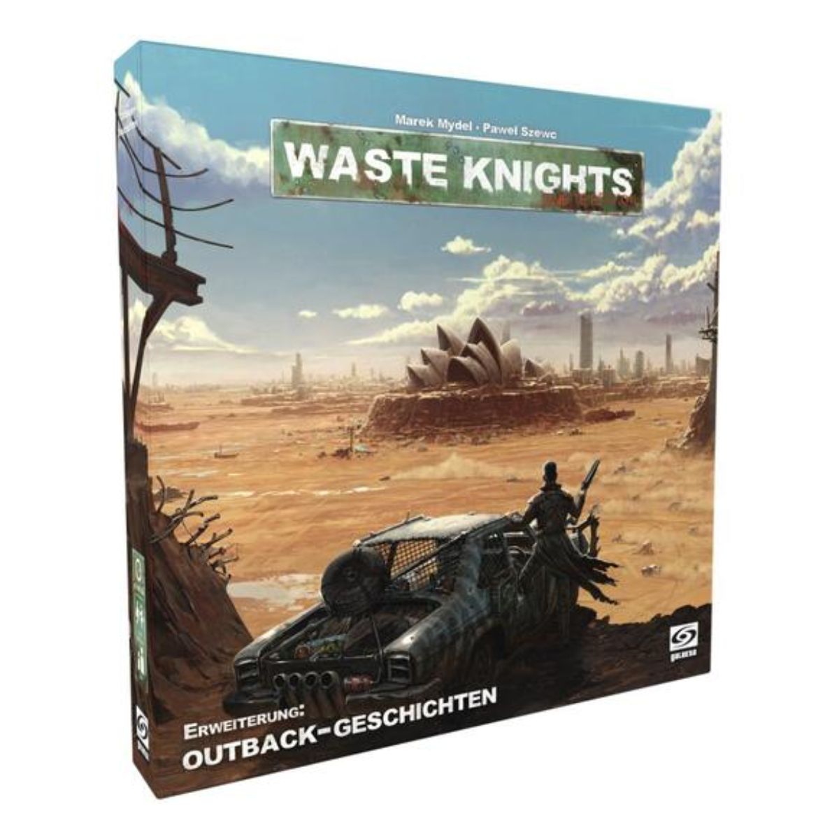 Waste Knights Outback Geschichten