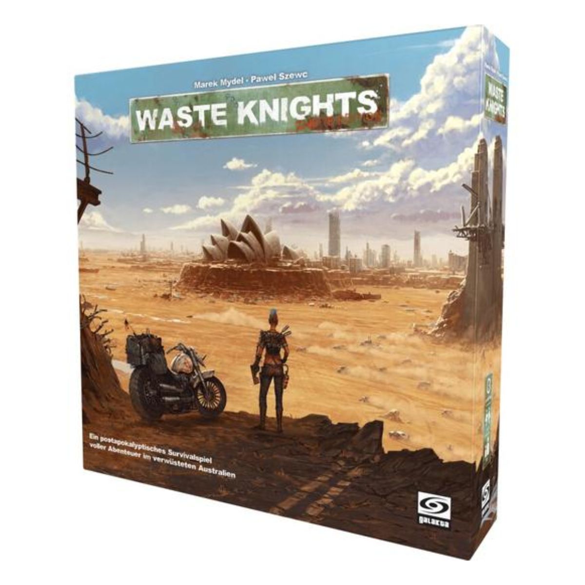Waste Knights Zweite Edition