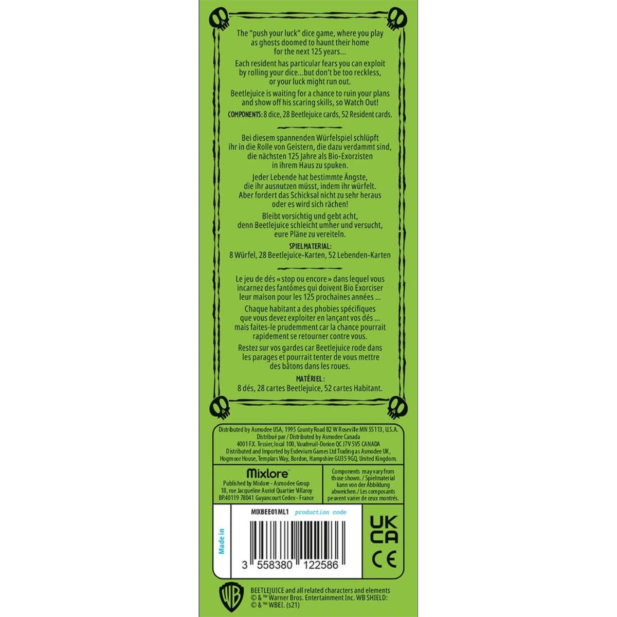 Watch Out Beetlejuice