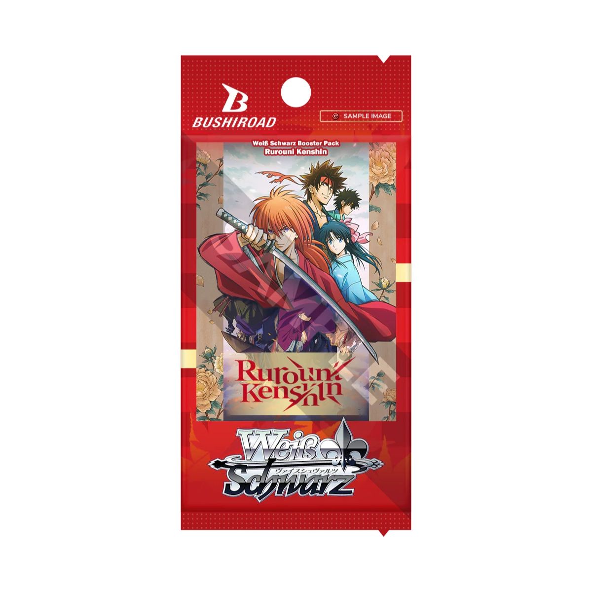 Weiß Schwarz Rurouni Kenshin Booster Englisch