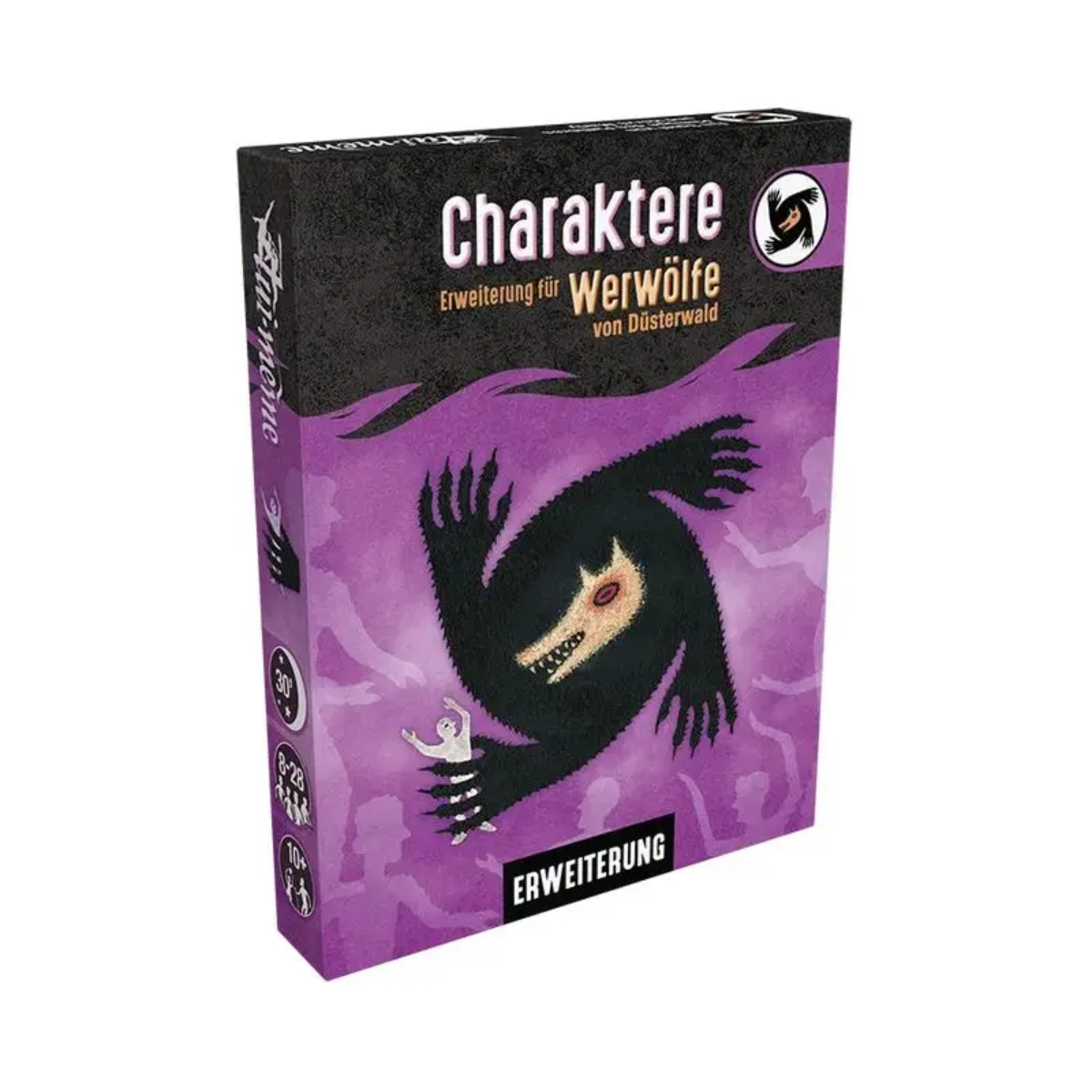 Werwölfe von Düsterwald Charaktere Erweiterung