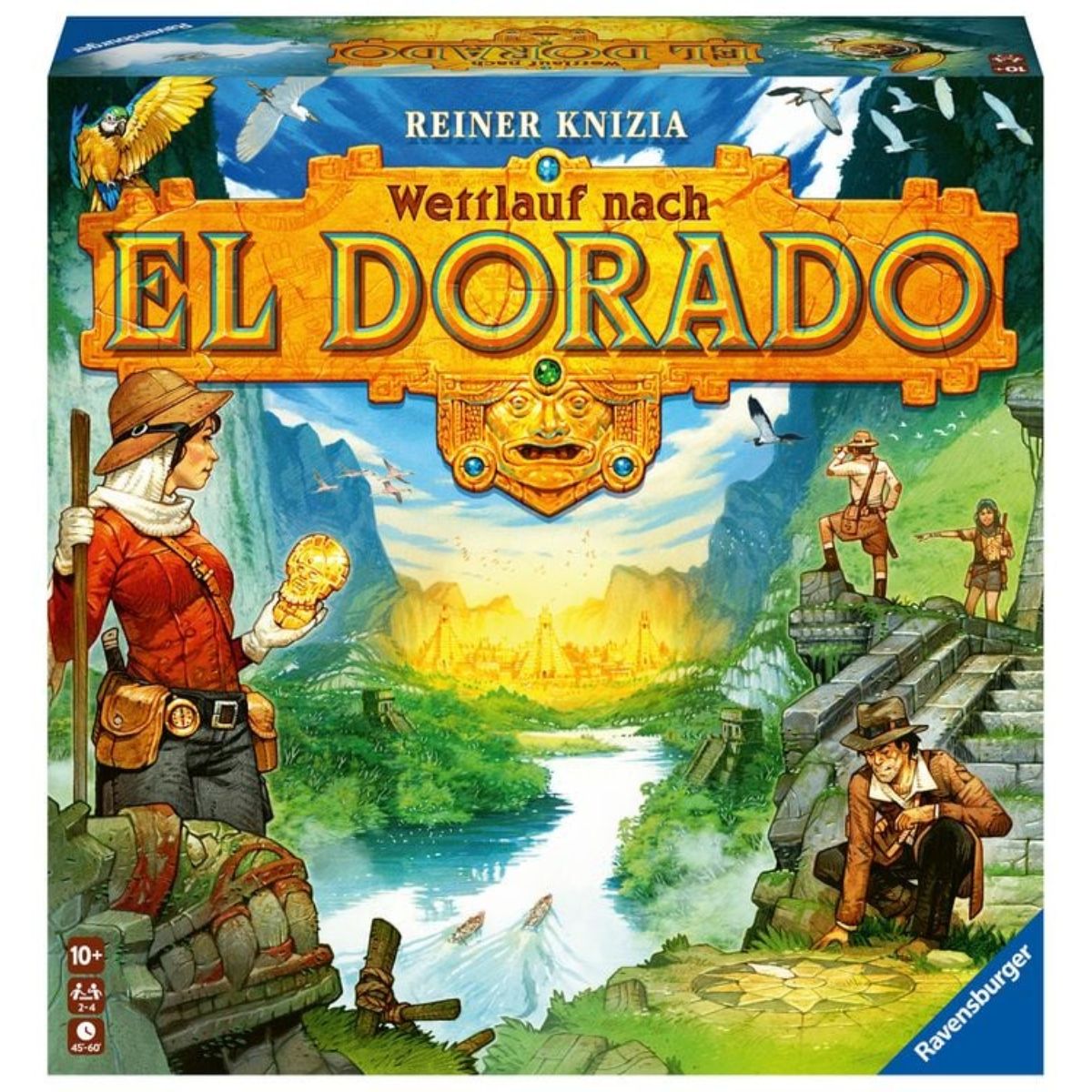 Wettlauf Nach El Dorado