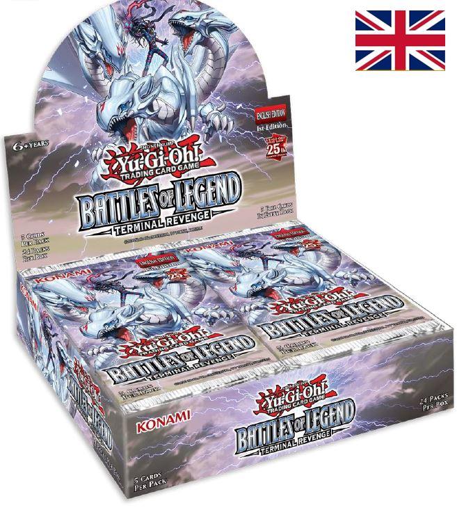 Yu-Gi-Oh! - Battles of Legend: Terminal Revenge - Booster Display (24) - EN