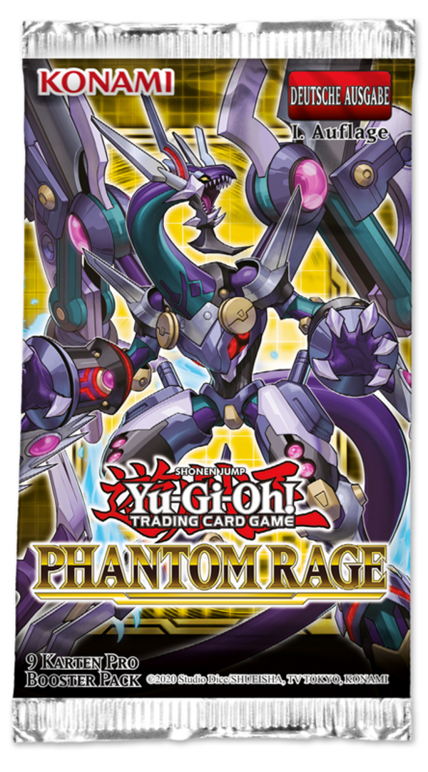 Yu-Gi-Oh! Phantom Rage Einzelbooster - deutsch