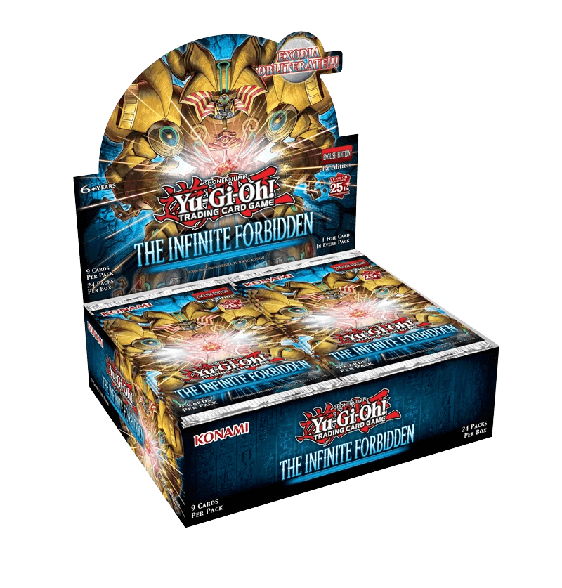 Yu-Gi-Oh! - The Infinite Forbidden - Booster Display (24) - DE
