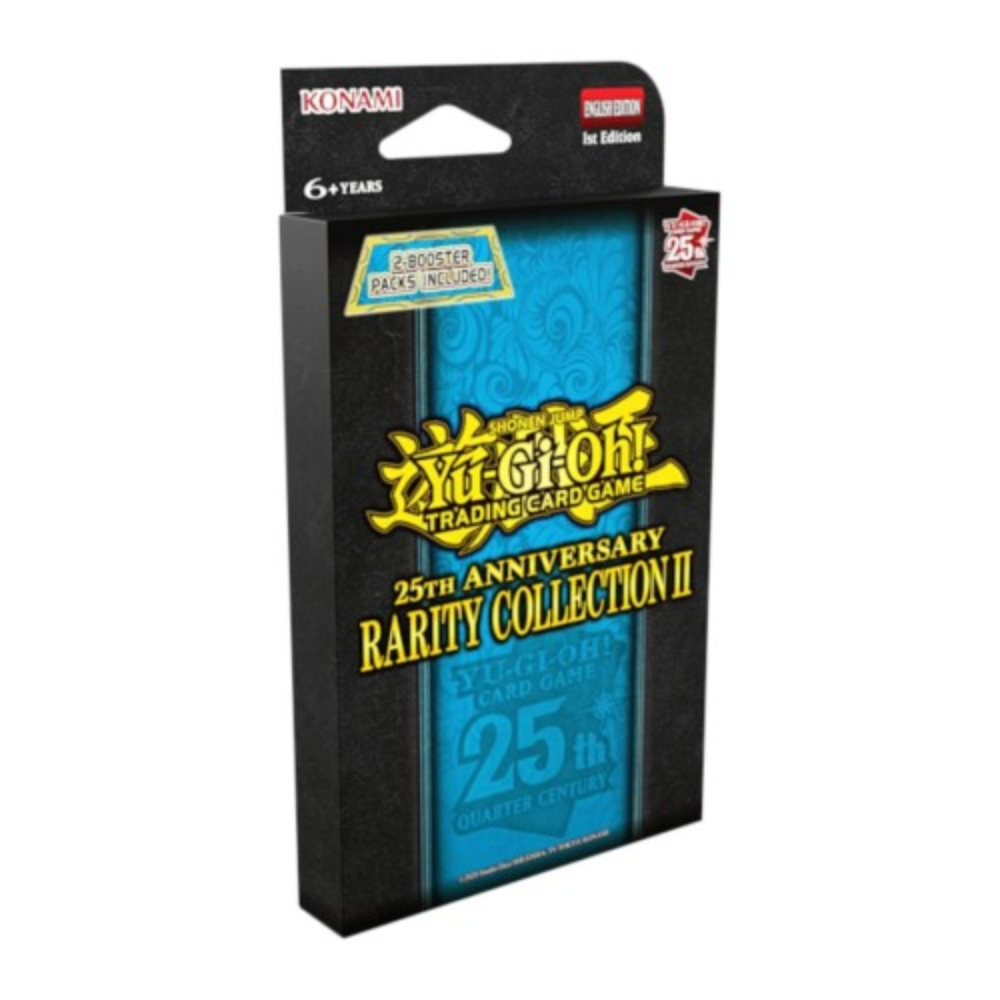 Yu-Gi-Oh! Collezione Rarità Rarity Collection 25° Anniversario Case 12x Box 24 Buste 1a Edizione