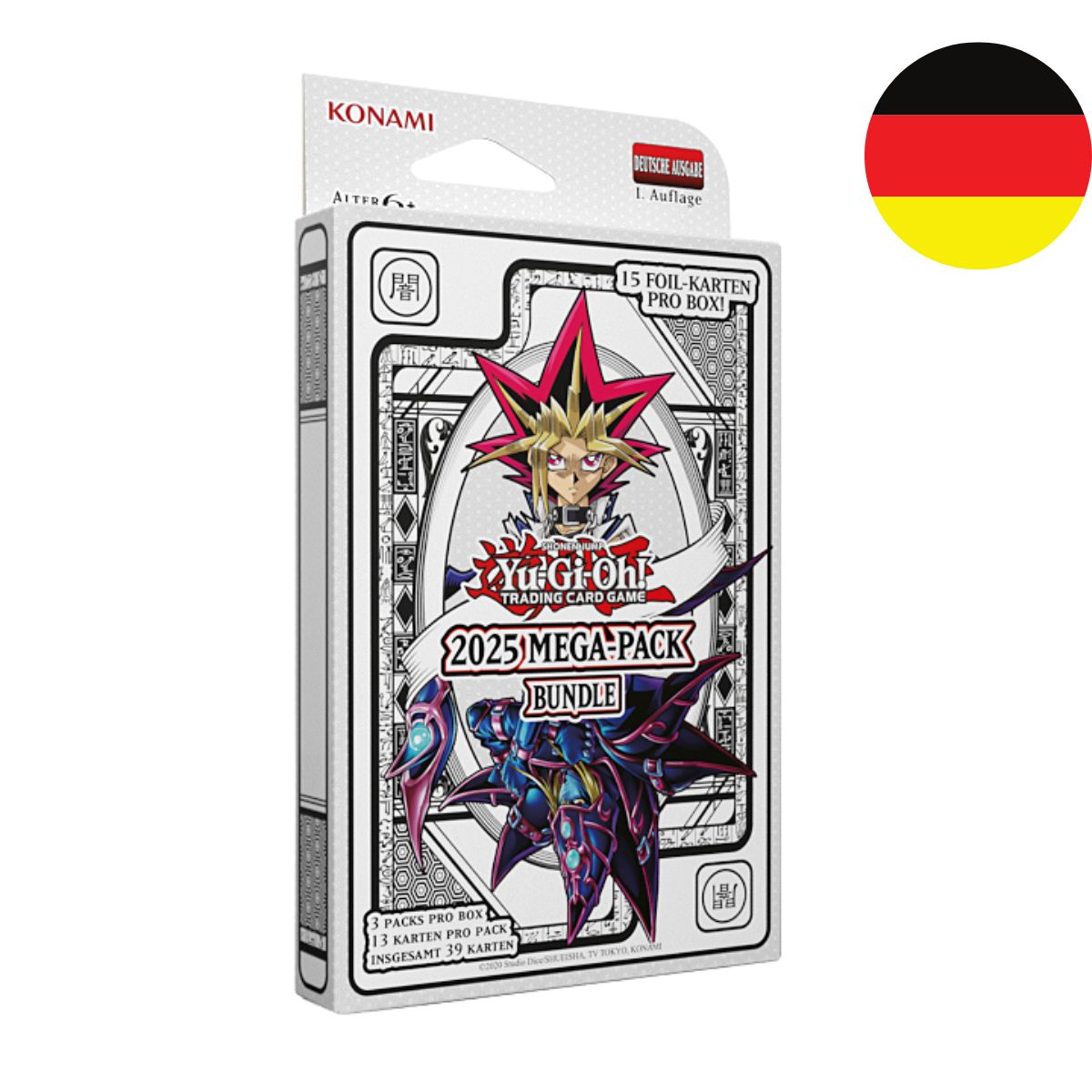 Yu-Gi-Oh! 2025 Mega-Pack Bundle Deutsch