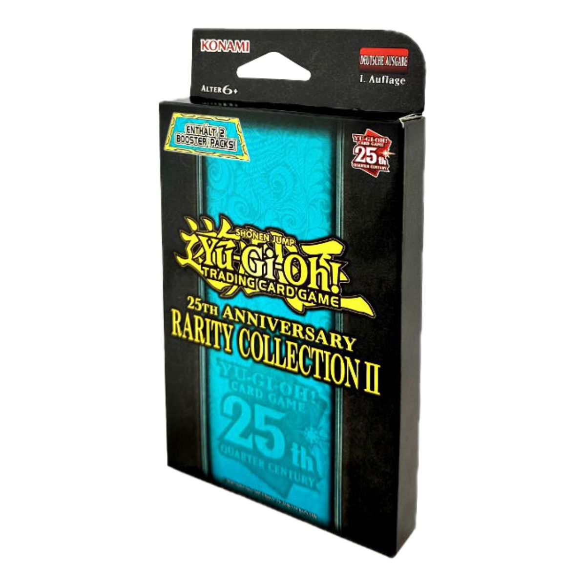 Yu-Gi-Oh! 25th Anniversary Rarity Collection II Special 2 Pack Tuckbox Deutsch