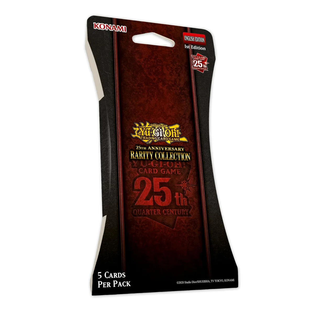 Yu-Gi-Oh! 25th Anniversary Rarity Collection Inner Blister Englisch