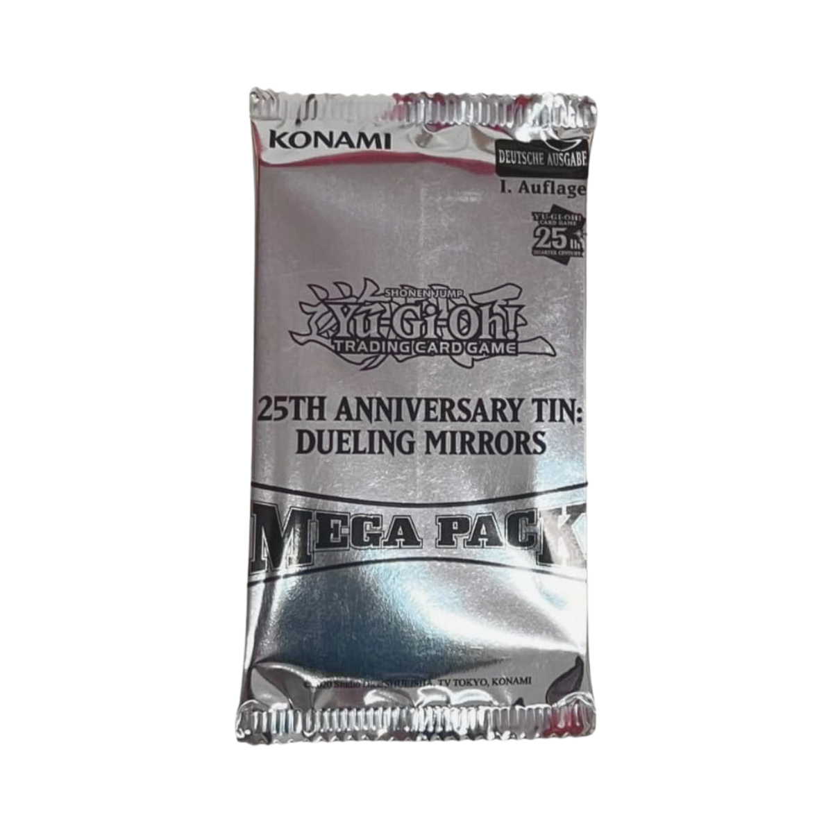 Yu-Gi-Oh! 25th Anniversary Tin Dueling Mirrors Booster Deutsch