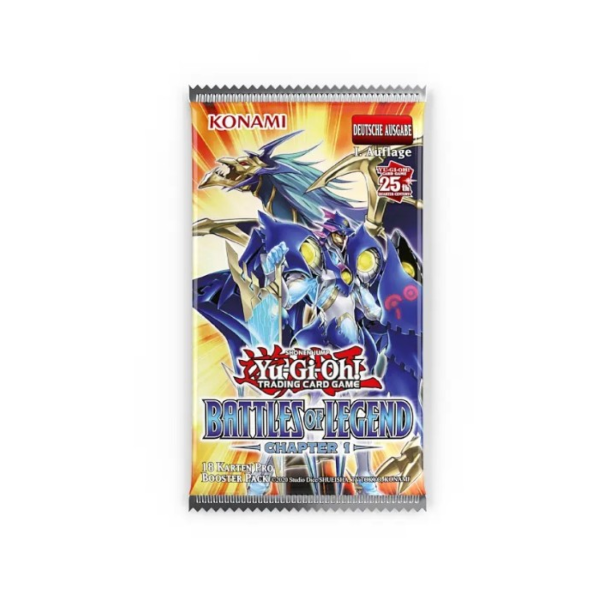 Yu-Gi-Oh! Battles of Legend Chapter 1 Booster Deutsch