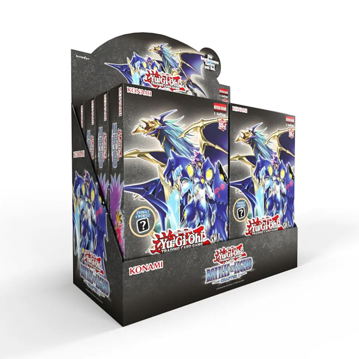 Yu-Gi-Oh! Battles of Legend: Chapter 1 Display Deutsch