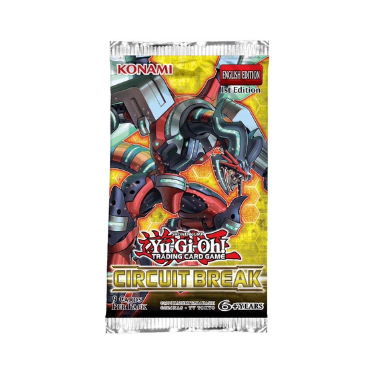 Yu-Gi-Oh! Circuit Break Booster Englisch