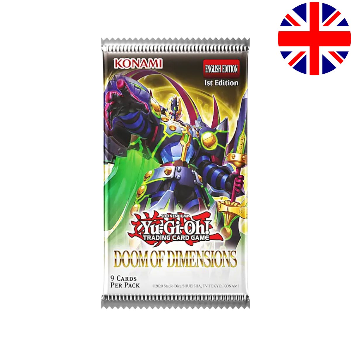 Yu-Gi-Oh! Doom of Dimensions Booster Englisch