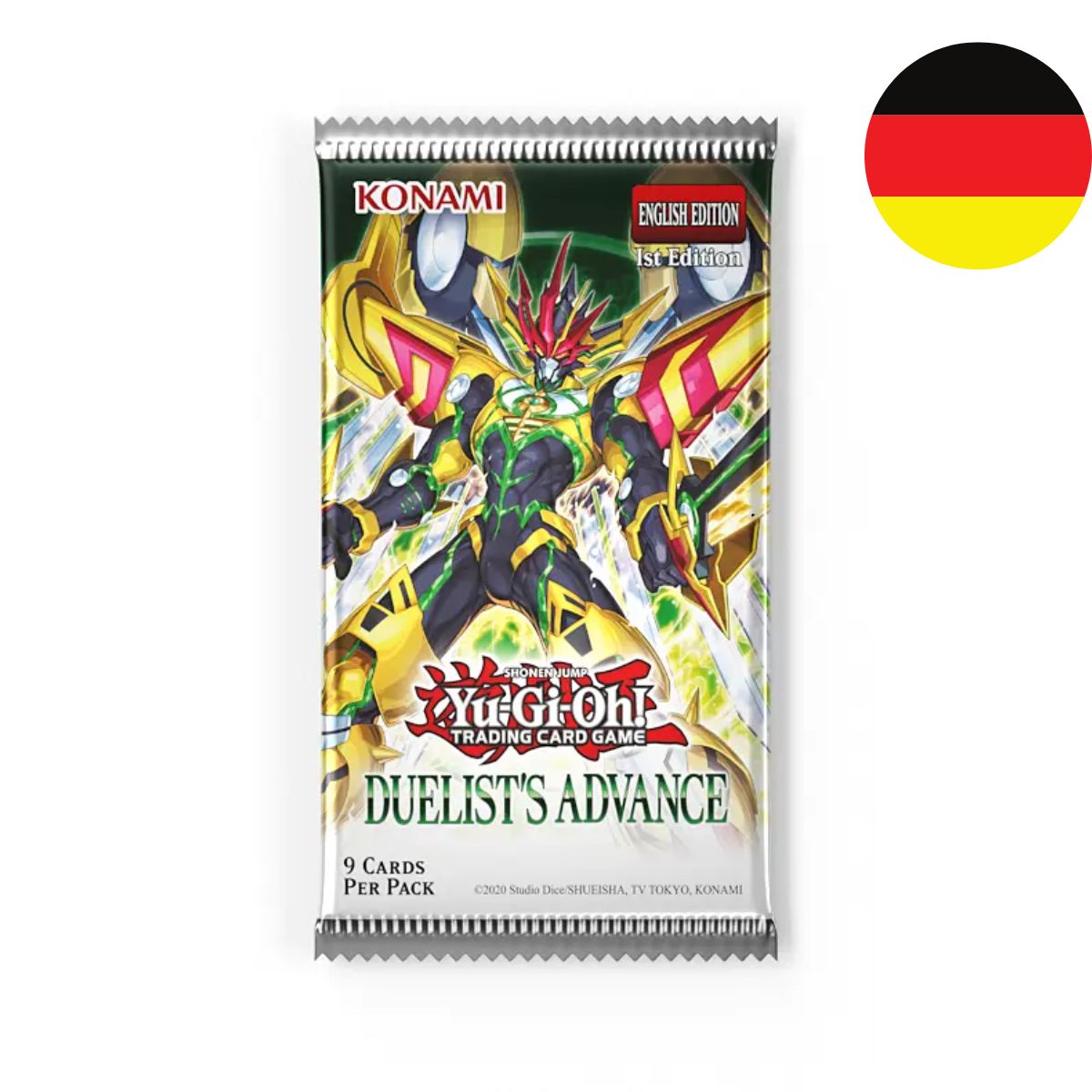 Yu-Gi-Oh! Duelist's Advance Booster Deutsch
