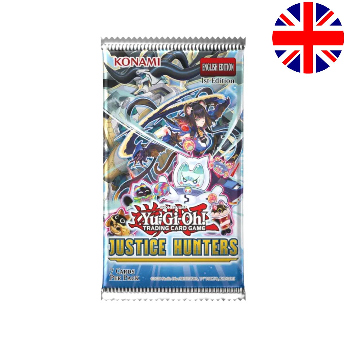 Yu-Gi-Oh! Justice Hunters Booster Englisch