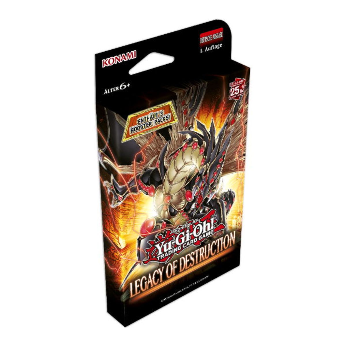 Yu-Gi-Oh! Legacy of Destruction Tuckbox (3 Booster) Englisch